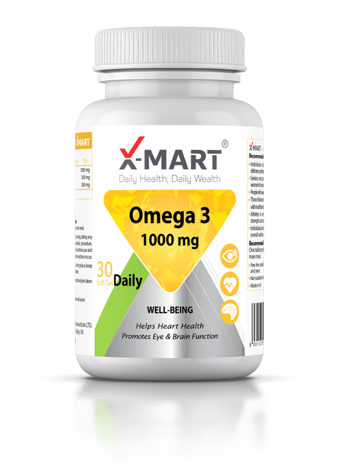 Omega 3 1000mg